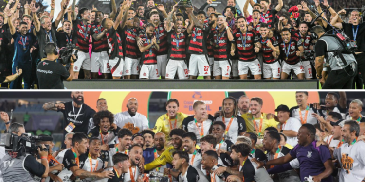 Supercopa Rei: Fla x Corinthians será em 1º de fevereiro, em Brasília