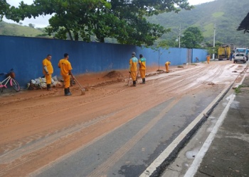 Angra mantém estado de alerta para chuvas, com cenário de estabilidade
