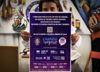 MPRJ lança ação para coibir assédio e violência contra mulheres no Carnaval
