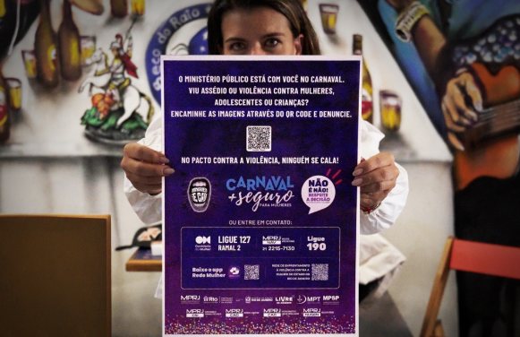 MPRJ lança ação para coibir assédio e violência contra mulheres no Carnaval