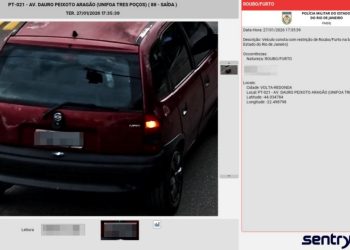 Forças de segurança de Volta Redonda recuperam dois carros furtados