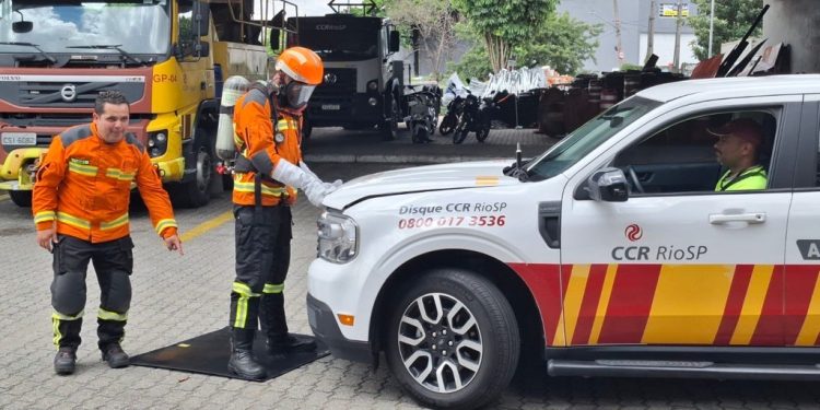 RioSP atualiza protocolos e prepara equipes para nova realidade da mobilidade elétrica