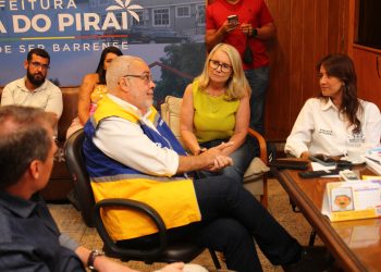 Katia MiKi recebe Uruan Andrade e reforça parceria para acelerar obras em Barra do Piraí