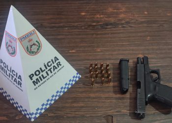 Foragido da Justiça e apontado como líder do tráfico na Bahia é preso na Ilha Grande