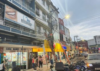 Barra do Piraí inicia operação de limpa fios e avança na organização urbana
