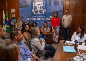 Katia Miki recebe superintendente estadual Michelle Gitahy para tratar sobre novos fluxos de atendimento ao TEA