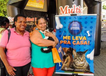Me Leva Pra Casa: 15 animais encontram um novo lar em ação de adoção na Praça Nilo Peçanha