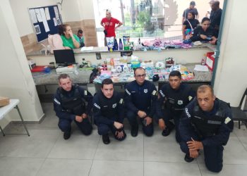 GMVR prende quadrilha especializada em furtos e recupera mais de R$ 3,7 mil em produtos em Volta Redonda
