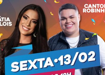 Cátia Valois e Robinho marcam abertura do Carnaval em Volta Redonda