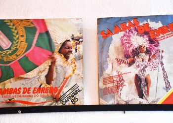 Resende celebra carnaval em exposição que resgata discos raros da folia