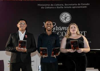 Volta Redonda: Ex-aluno do Cidade da Música é premiado em concurso no Sul do país