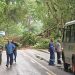 Chuvas fortes em Barra Mansa interditam rodovia que liga o município a Bananal
