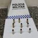 Homem é preso após denúncia de violência doméstica e porte ilegal de munição em Barra Mansa