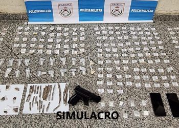 Polícia apreende grande quantidade de drogas em Barra do Piraí