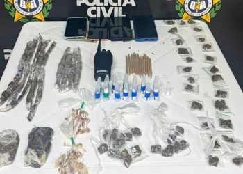 Polícia Civil prende seis e apreende adolescente por tráfico em Barra Mansa