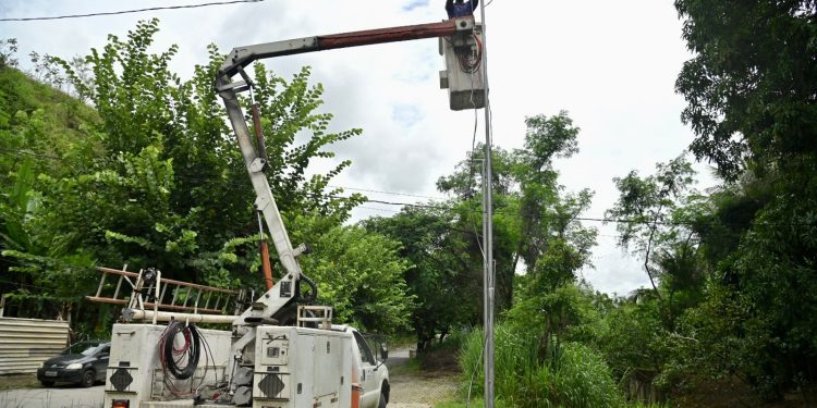 Barra Mansa amplia modernização da iluminação pública em três bairros