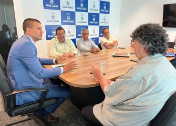 Neto e Munir avançam com Estado em obras e novos investimentos para Volta Redonda