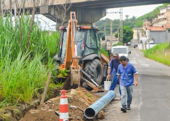 Nova rede de captação avança e mira solução para falta d’água em Barra do Piraí