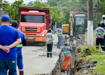 Barra Mansa inicia obra histórica de ampliação da rede de abastecimento de água potável