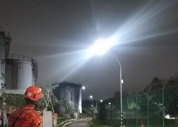Explosão em tanque deixa dois desaparecidos e um ferido na Vibra, em VR