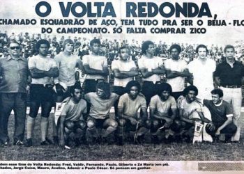 Exposição sobre os 50 anos do Volta Redonda FC abre nesta sexta-feira