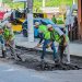 Prefeitura intensifica tapa-buracos em área central de Barra do Piraí