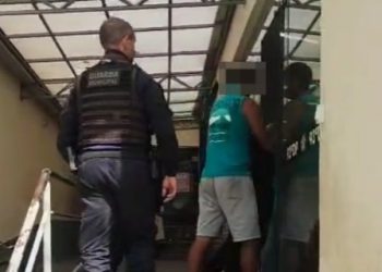 Guarda Municipal prende foragido da Justiça em Volta Redonda