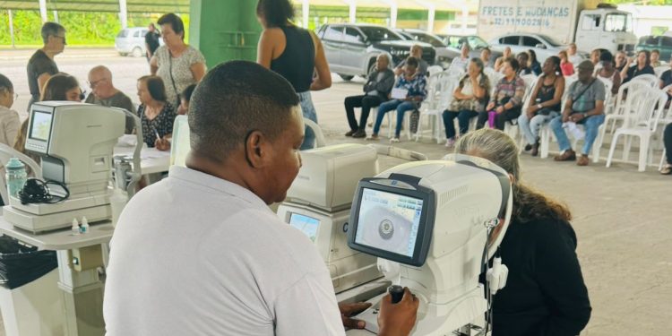 Volta Redonda realiza mais 200 cirurgias de catarata pelo projeto Revi-VER