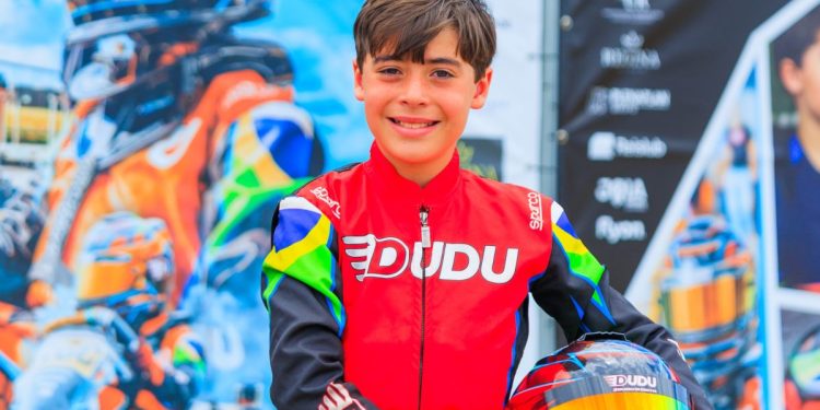 Piloto de Barra Mansa estreia na Copa São Paulo Light de Kart
