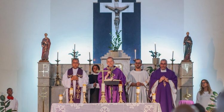 Missa abre comemorações pelos 136 anos de Barra do Piraí