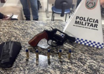 Homem é preso por posse ilegal de arma em Volta Redonda