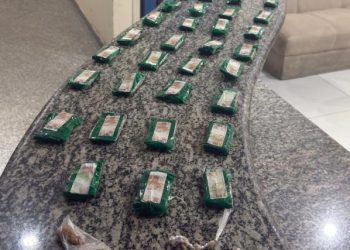 PM apreende drogas em casa abandonada usada pelo tráfico em Pinheiral