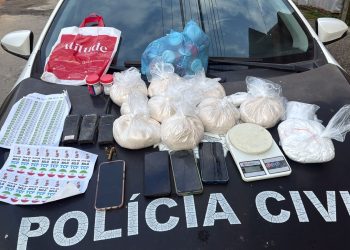 Polícia Civil prende sete traficantes em operação contra facções em Volta Redonda