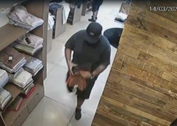 Suspeito de furtar lojas em shopping de Resende é preso em Volta Redonda