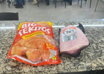 Suspeito de furtar picanha e nuggets é preso em flagrante em Volta Redonda