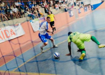Barra Mansa joga nesta terça pelo Carioca de Futsal