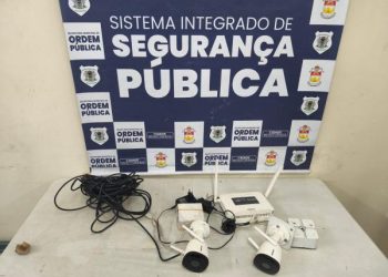 Golpe no tráfico: Ordem Pública de Volta Redonda apreende câmeras clandestinas