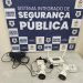 Golpe no tráfico: Ordem Pública de Volta Redonda apreende câmeras clandestinas