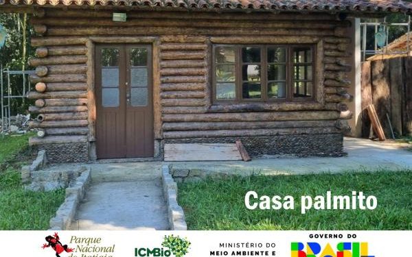 Parque Nacional do Itatiaia restaura Casa Palmito e transforma espaço histórico
