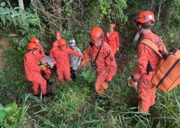 Câmeras ajudam a localizar idoso desaparecido em área de mata em Volta Redonda