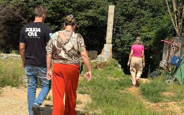 Homem é preso por ameaça e invasão de domicílio contra prima em Vassouras