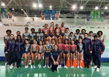 Piraí conquista título estadual de ginástica de trampolim com 50 medalhas