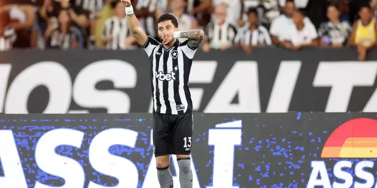 Botafogo bate Chape em jogo de abertura da 5ª fase da Copa do Brasil