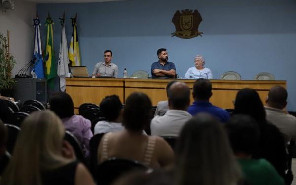 Volta Redonda realiza audiência pública para discutir diretrizes do orçamento de 2027