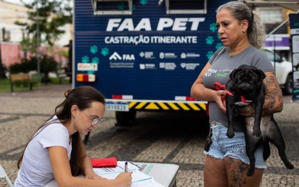 Volta Redonda abre mais 260 vagas para castração gratuita de cães e gatos
