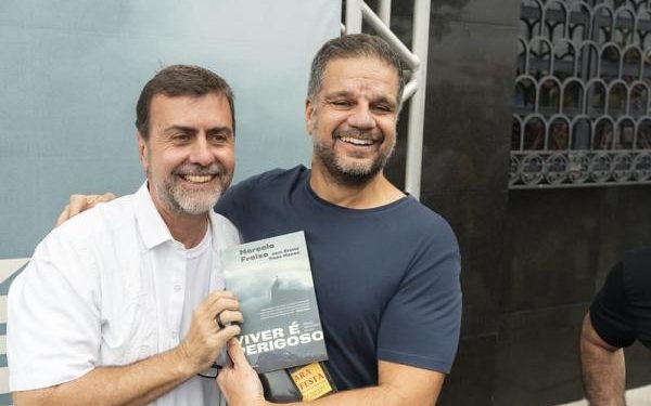 Marcelo Freixo lança livro sobre crime organizado no Rio