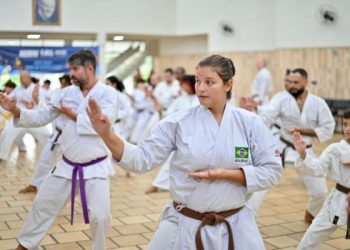 Atletas de Barra Mansa disputam Campeonato Brasileiro de Karatê no Pará