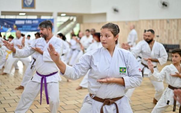 Atletas de Barra Mansa disputam Campeonato Brasileiro de Karatê no Pará