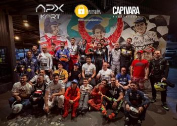 APX KART 2026 abre temporada com 40 pilotos em Volta Redonda