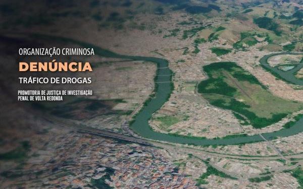 MP denuncia 11 pessoas por integrar facção criminosa e controlar comunidades em Volta Redonda